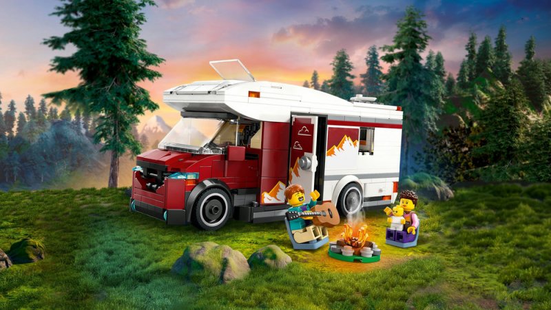 LEGO® City 60454 Prázdninový dobrodružný karavan