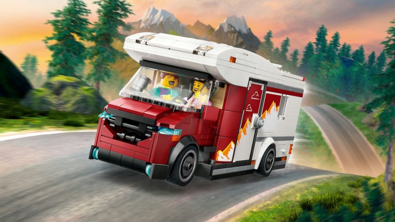 LEGO® City 60454 Prázdninový dobrodružný karavan