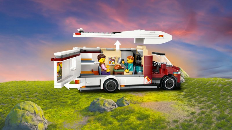 LEGO® City 60454 Prázdninový dobrodružný karavan