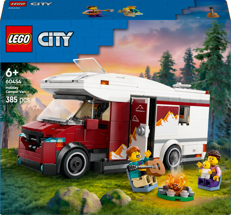 LEGO® City 60454 Prázdninový dobrodružný karavan