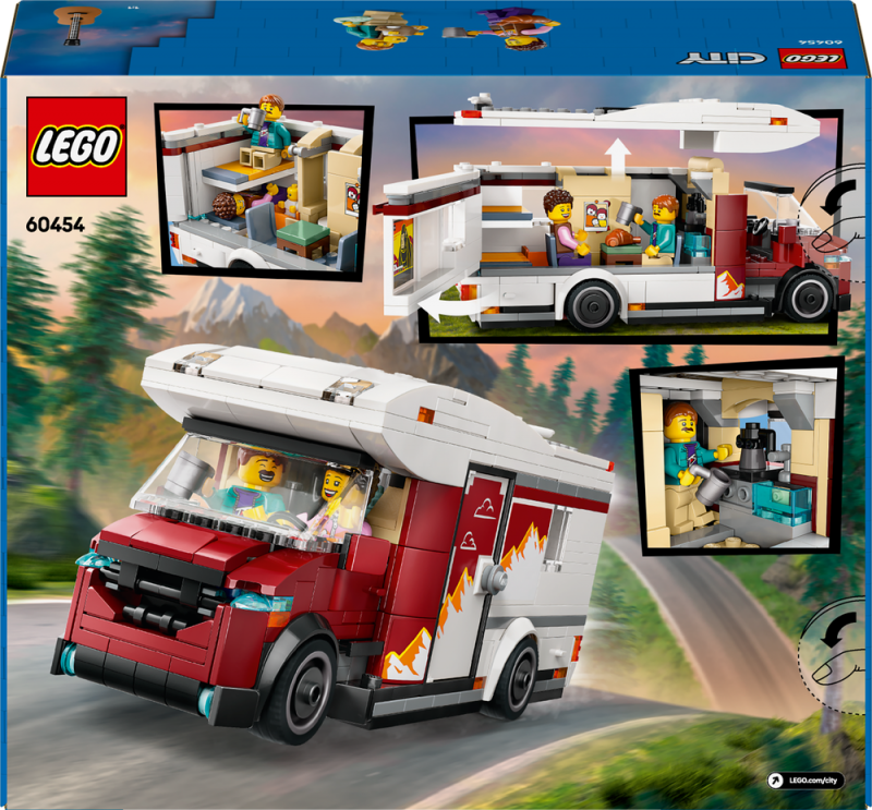 LEGO® City 60454 Prázdninový dobrodružný karavan