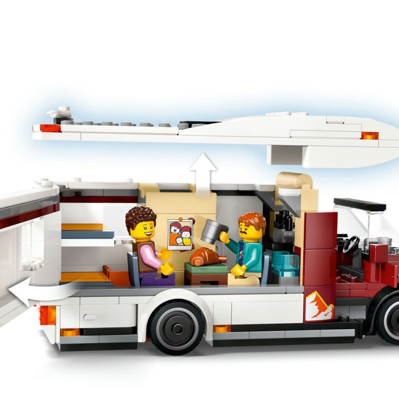 LEGO® City 60454 Prázdninový dobrodružný karavan