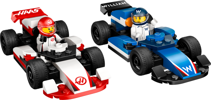 LEGO® City 60464 Závodní vozy F1® Williams Racing a Haas F1®