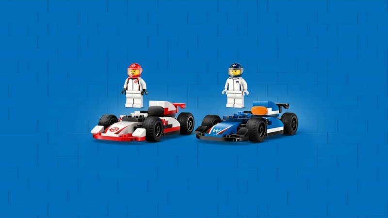 LEGO® City 60464 Závodní vozy F1® Williams Racing a Haas F1®