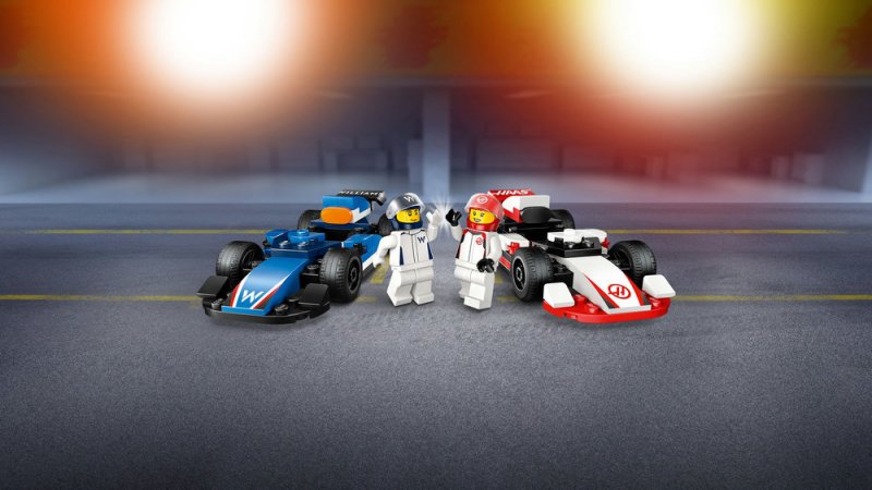 LEGO® City 60464 Závodní vozy F1® Williams Racing a Haas F1®