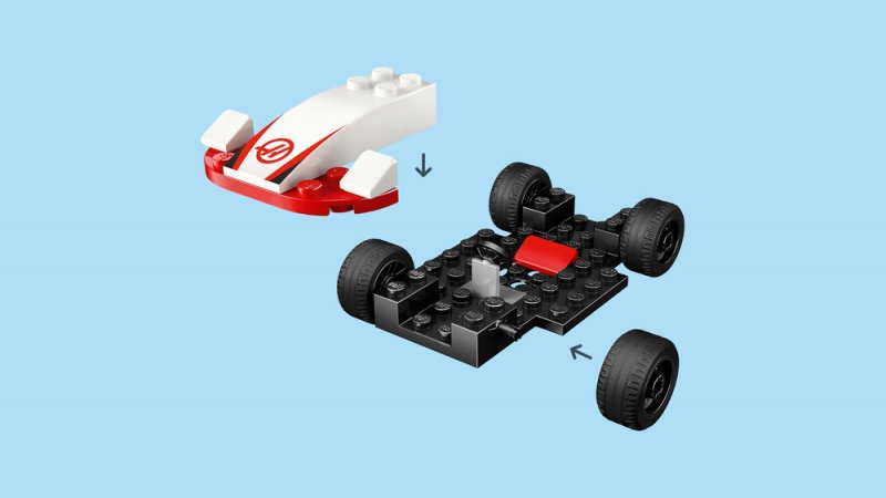 LEGO® City 60464 Závodní vozy F1® Williams Racing a Haas F1®