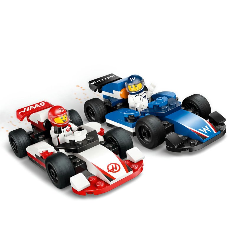 LEGO® City 60464 Závodní vozy F1® Williams Racing a Haas F1®