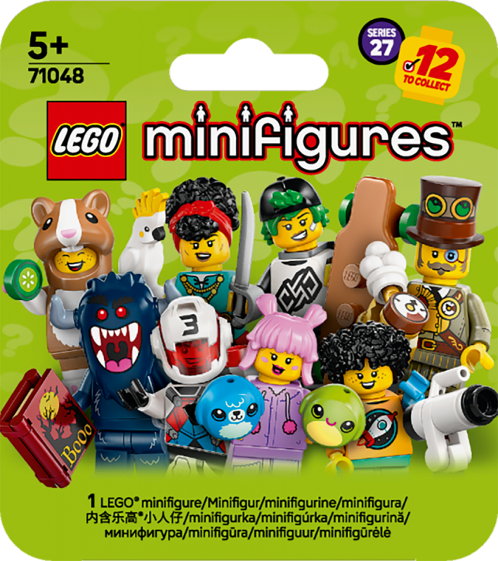 LEGO® Minifigurky 71048 27. série