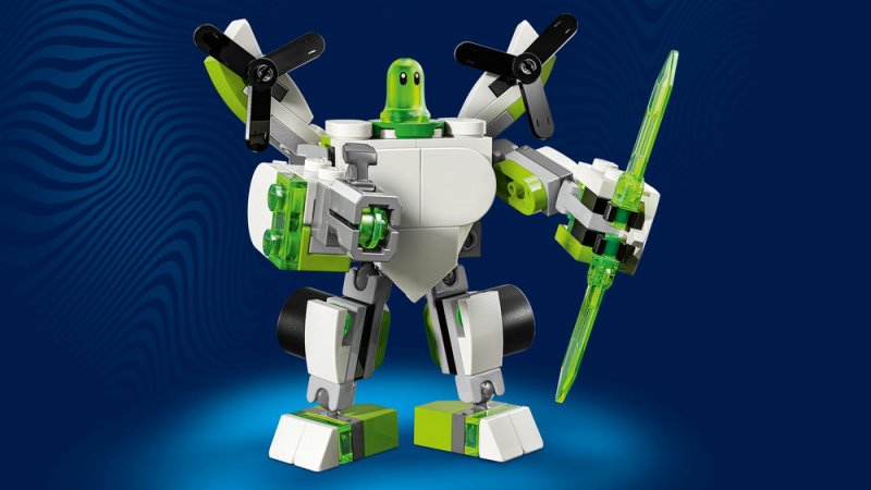 LEGO® DREAMZzz™ 71487 Z-Flekova dobrodružství s roboty a vozidly