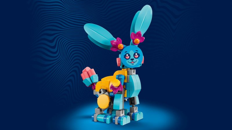 LEGO® DREAMZzz™ 71488 Bunchu a kreativní zvířecí dobrodružství