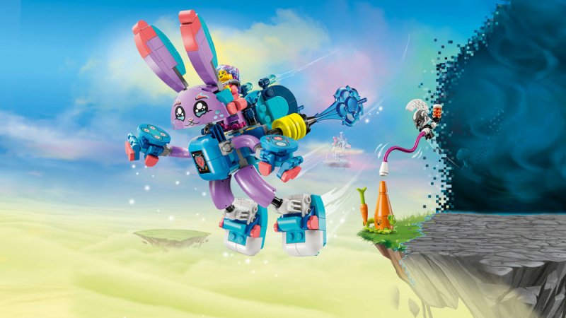 LEGO® DREAMZzz™ 71490 Izzie a herní králíček Bunchurro