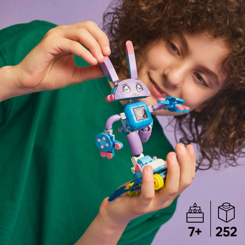 LEGO® DREAMZzz™ 71490 Izzie a herní králíček Bunchurro