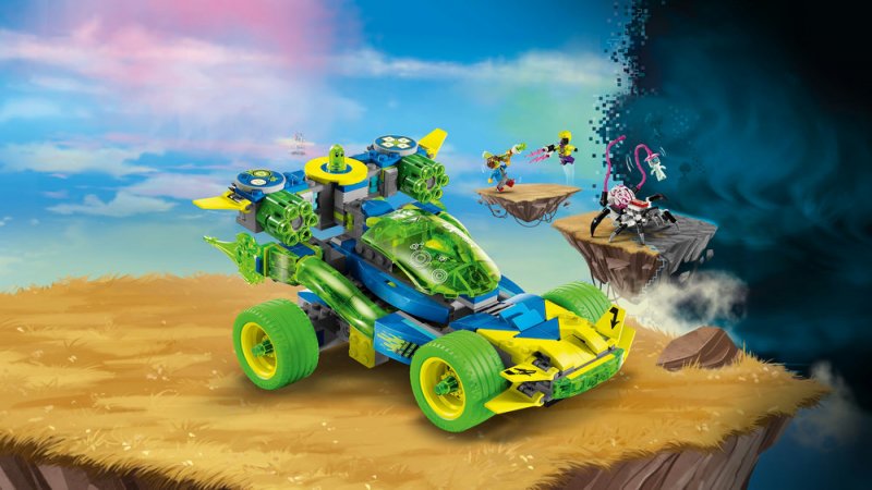 LEGO® DREAMZzz™ 71491 Mateo a akční závodní auto Z-Flek