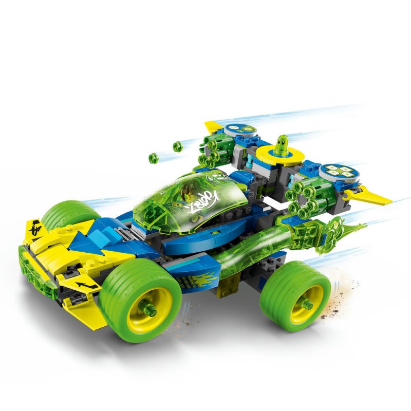 LEGO® DREAMZzz™ 71491 Mateo a akční závodní auto Z-Flek