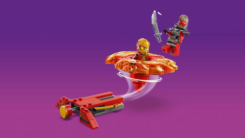 LEGO® NINJAGO® 71823 Kaiův dračí Spinjitzu spinner