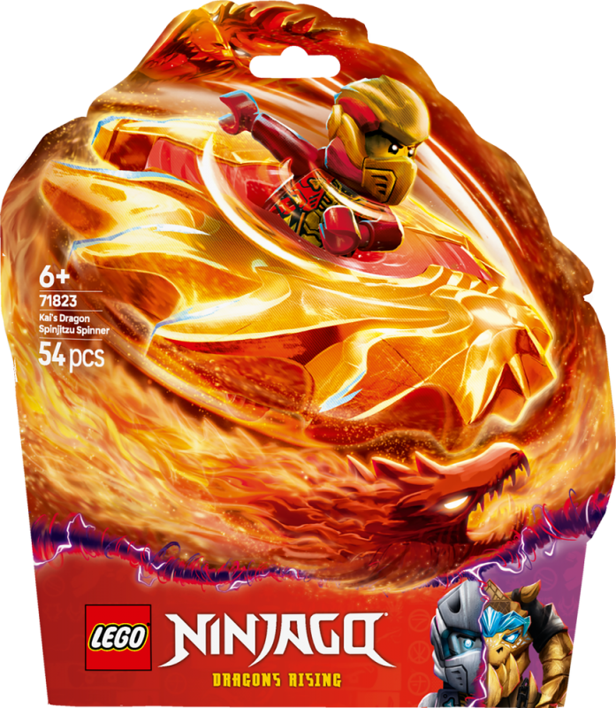 LEGO® NINJAGO® 71823 Kaiův dračí Spinjitzu spinner