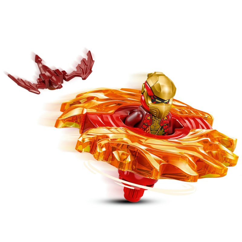 LEGO® NINJAGO® 71823 Kaiův dračí Spinjitzu spinner