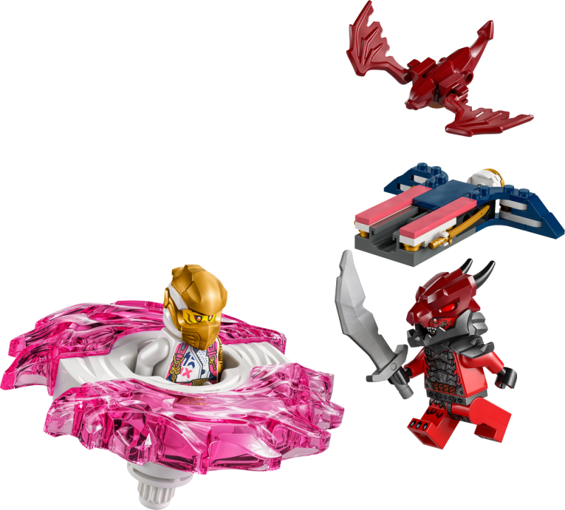 LEGO® NINJAGO® 71824 Sorin dračí Spinjitzu spinner