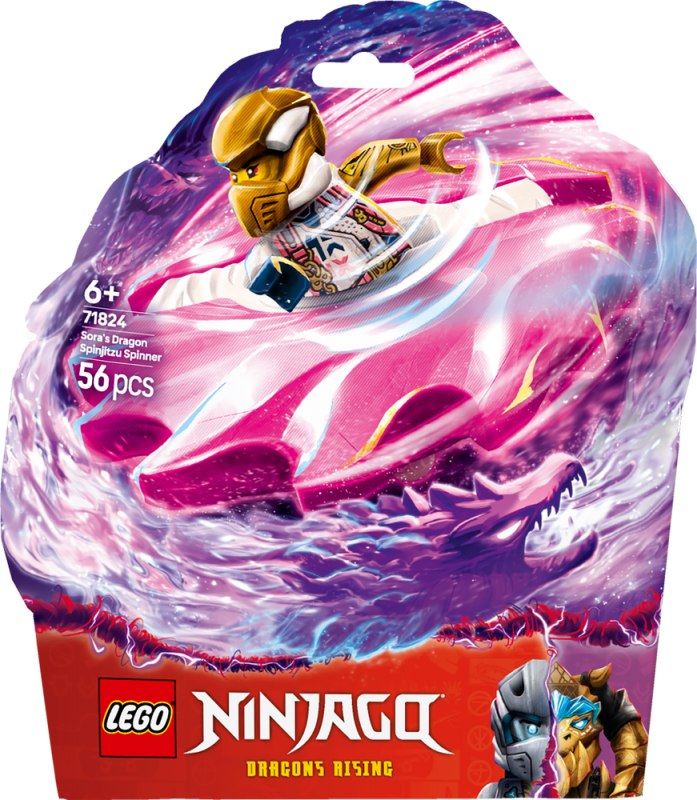 LEGO® NINJAGO® 71824 Sorin dračí Spinjitzu spinner