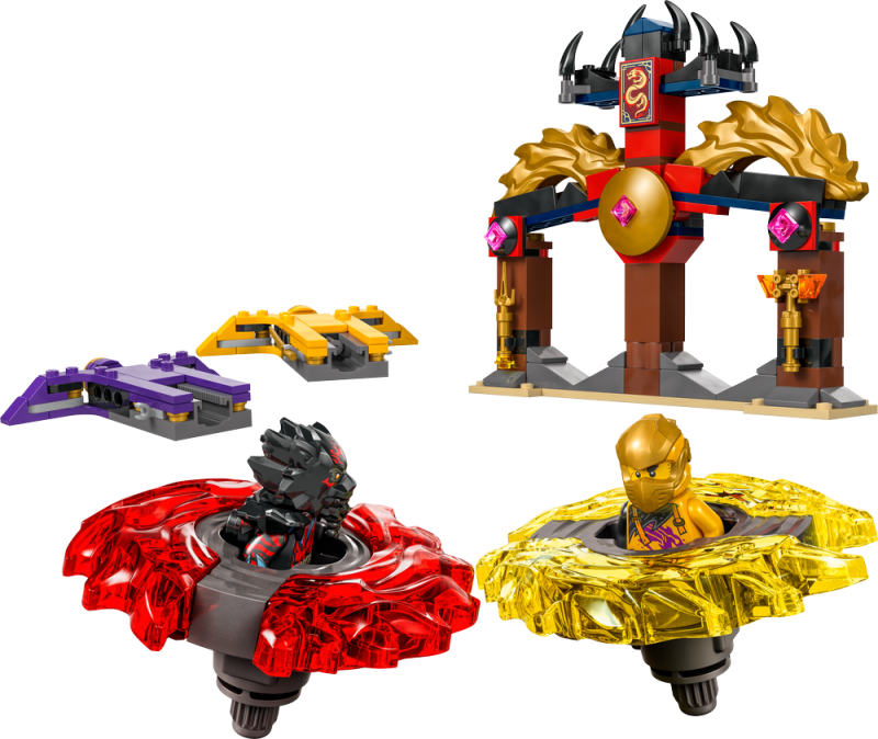 LEGO® NINJAGO® 71826 Bitevní balíček dračího Spinjitzu