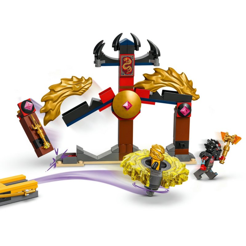 LEGO® NINJAGO® 71826 Bitevní balíček dračího Spinjitzu