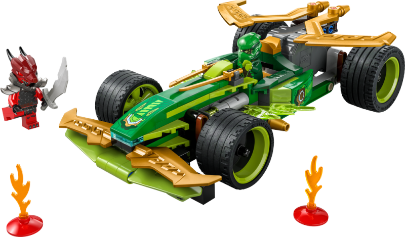 LEGO® NINJAGO® 71828 Lloydovo závodní auto s natahovacím motorem