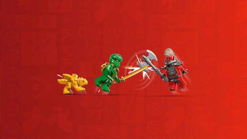 LEGO® NINJAGO® 71829 Lloydův zelený lesní drak