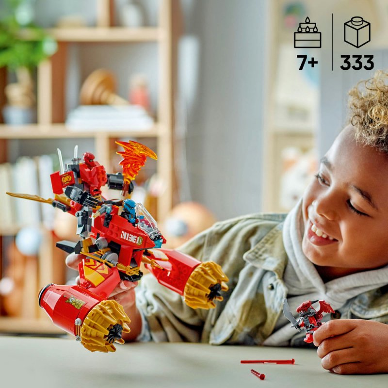 LEGO® NINJAGO® 71830 Kaiův bouřný jezdec a robot