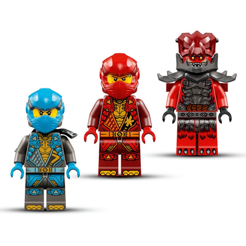 LEGO® NINJAGO® 71830 Kaiův bouřný jezdec a robot