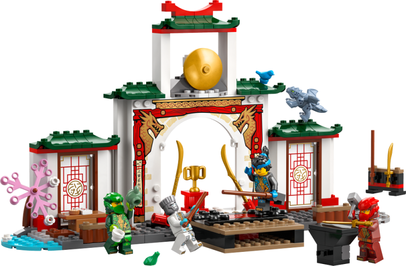 LEGO® NINJAGO® 71831 Chrám nindžů Spinjitzu