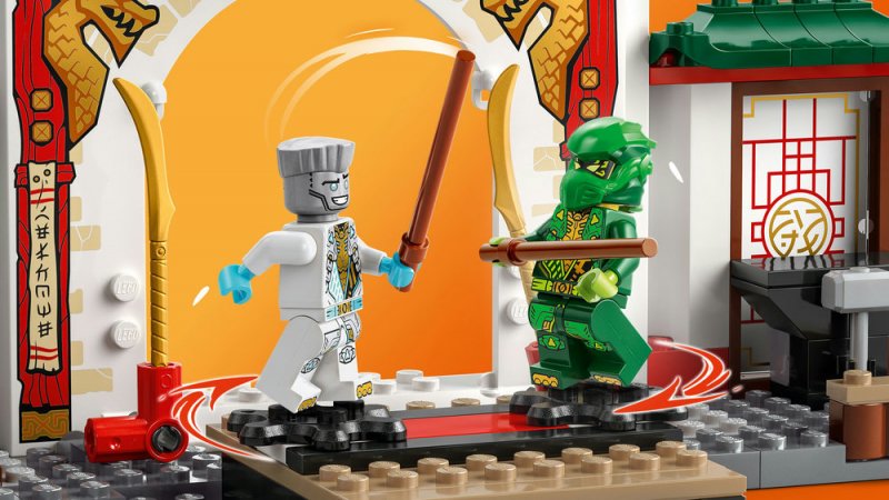 LEGO® NINJAGO® 71831 Chrám nindžů Spinjitzu