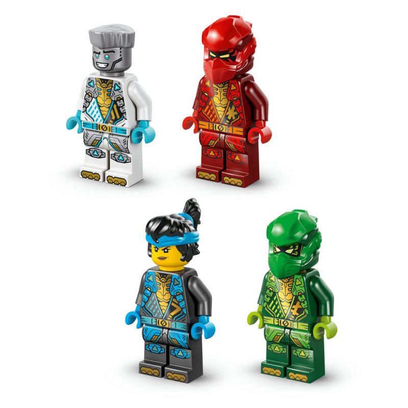 LEGO® NINJAGO® 71831 Chrám nindžů Spinjitzu