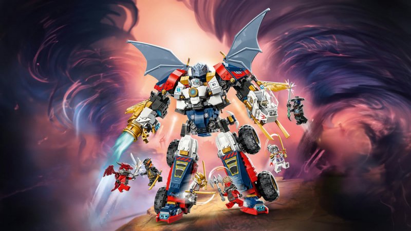 LEGO® NINJAGO® 71834 Zaneův ultrakombo robot