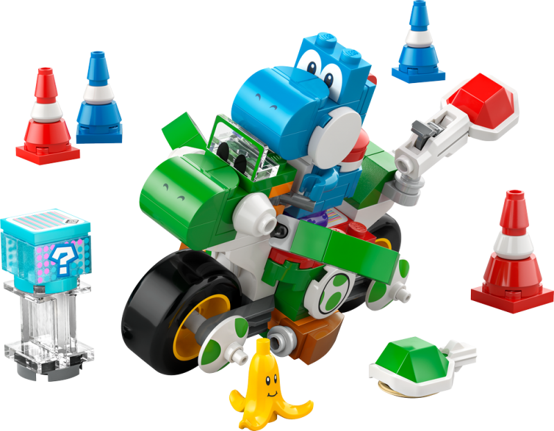 LEGO® Super Mario™ 72031 Mario Kart™ – Yoshi Bike