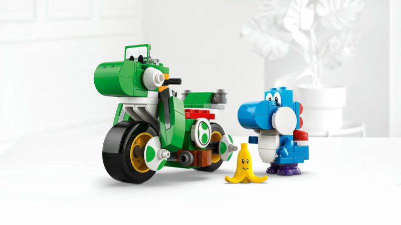 LEGO® Super Mario™ 72031 Mario Kart™ – Yoshi Bike