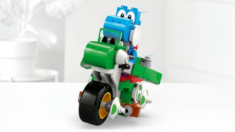 LEGO® Super Mario™ 72031 Mario Kart™ – Yoshi Bike