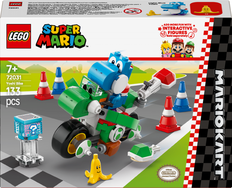 LEGO® Super Mario™ 72031 Mario Kart™ – Yoshi Bike