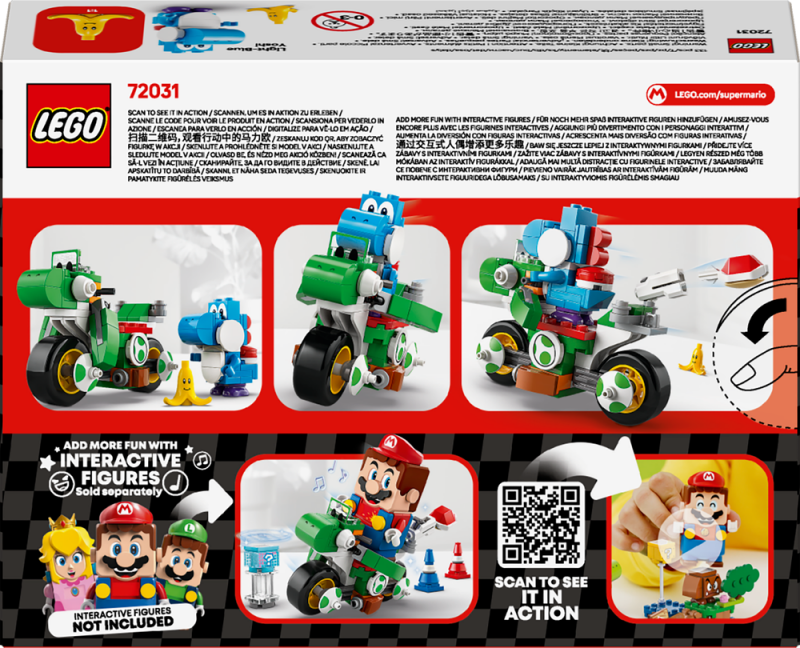 LEGO® Super Mario™ 72031 Mario Kart™ – Yoshi Bike