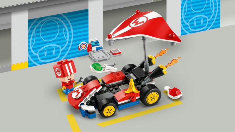 LEGO® Super Mario™ 72032 Mario Kart™ – Standard Kart