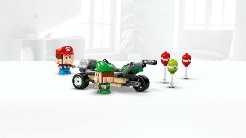 LEGO® Super Mario™ 72034 Mario Kart™ – Baby Mario vs. Baby Luigi