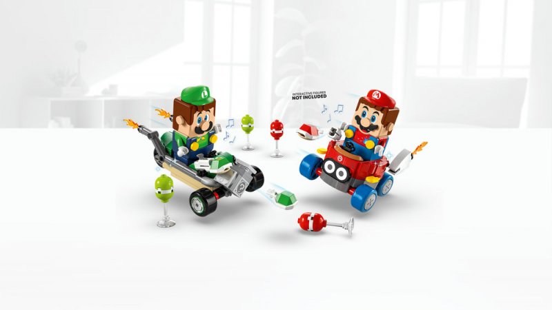 LEGO® Super Mario™ 72034 Mario Kart™ – Baby Mario vs. Baby Luigi