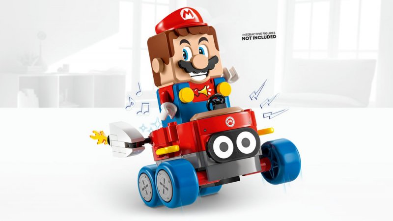 LEGO® Super Mario™ 72034 Mario Kart™ – Baby Mario vs. Baby Luigi