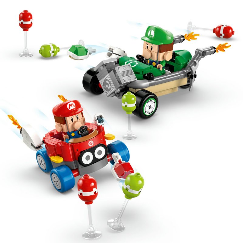 LEGO® Super Mario™ 72034 Mario Kart™ – Baby Mario vs. Baby Luigi