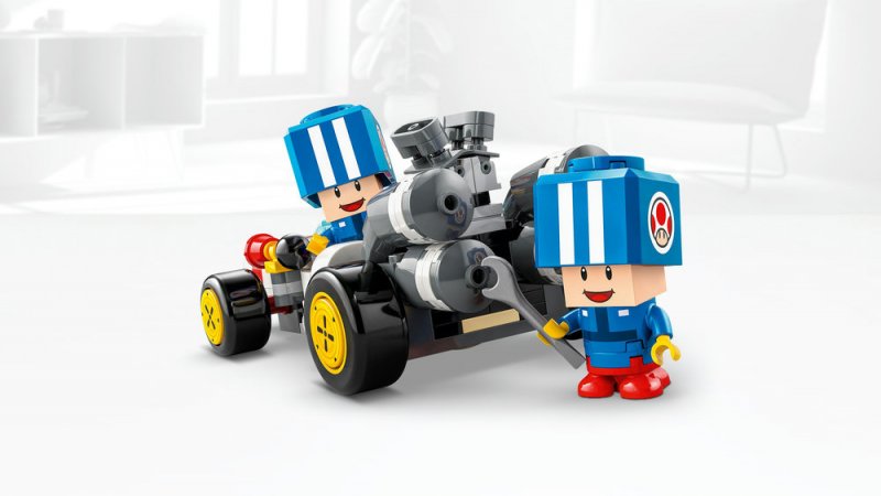 LEGO® Super Mario™ 72035 Mario Kart™ – Toad a jeho garáž