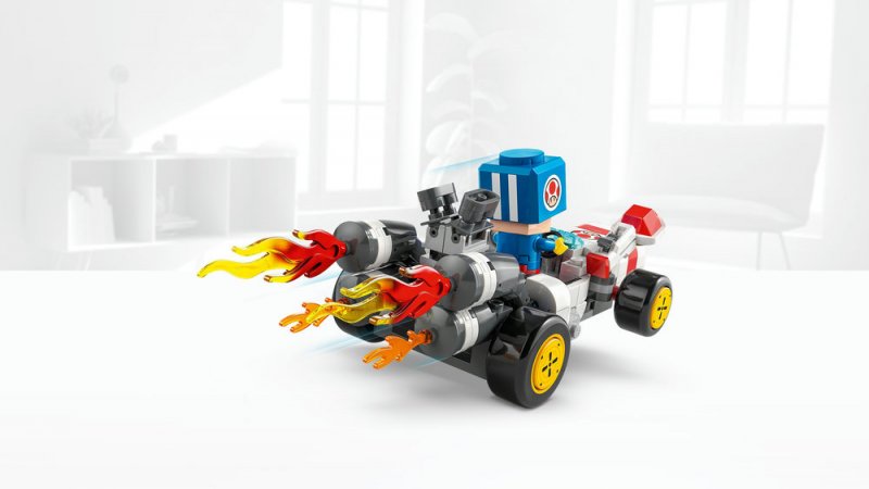 LEGO® Super Mario™ 72035 Mario Kart™ – Toad a jeho garáž