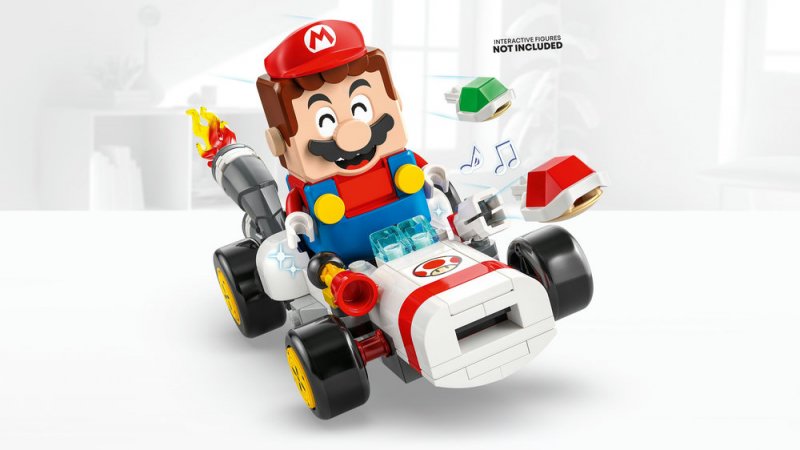 LEGO® Super Mario™ 72035 Mario Kart™ – Toad a jeho garáž