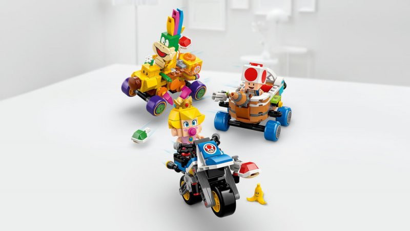 LEGO® Super Mario™ 72036 Mario Kart™ –  Baby Peach a sada Grand Prix