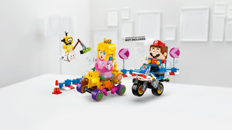 LEGO® Super Mario™ 72036 Mario Kart™ –  Baby Peach a sada Grand Prix