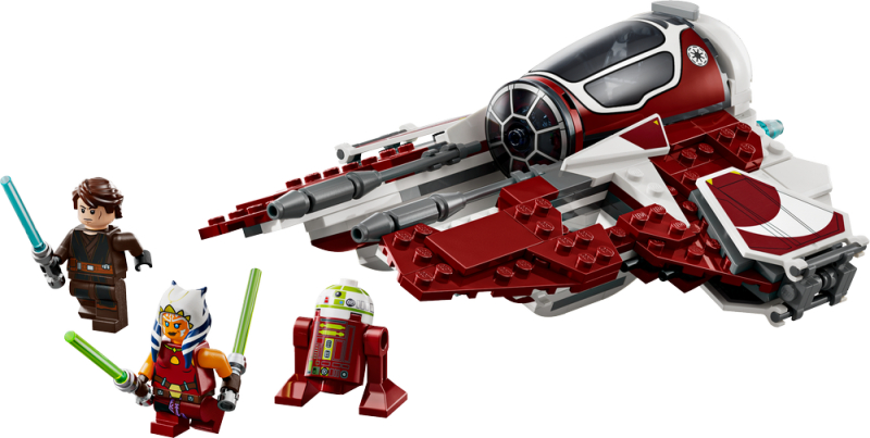 LEGO® Star Wars™ 75401 Ahsoka a jediská stíhačka Interceptor™