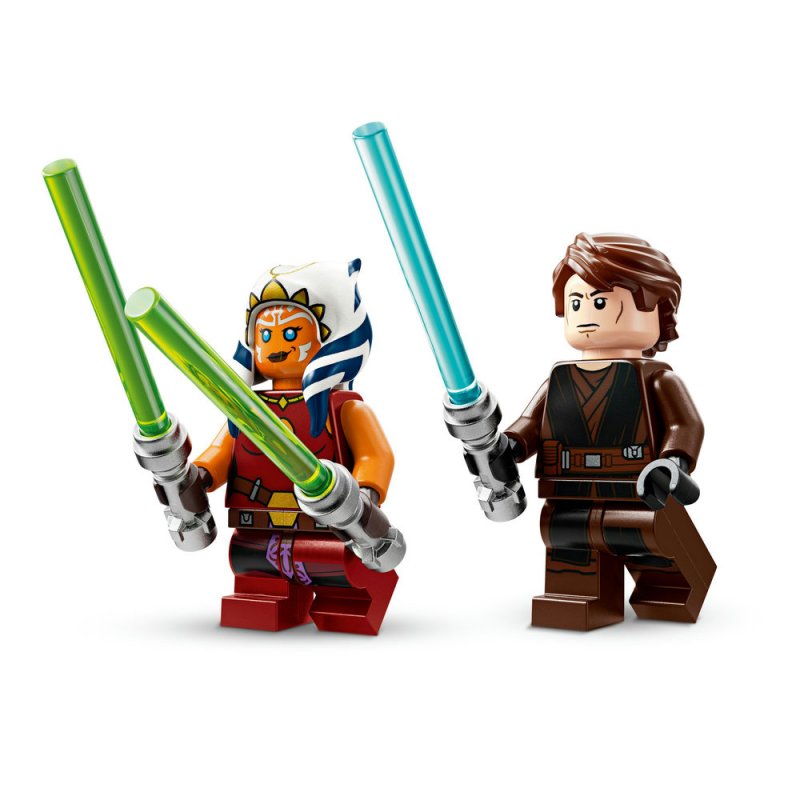 LEGO® Star Wars™ 75401 Ahsoka a jediská stíhačka Interceptor™